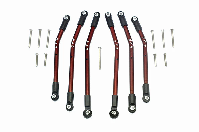 GPM Set de liens inférieur et supérieur alu (x6) TRX4160A - Image 2