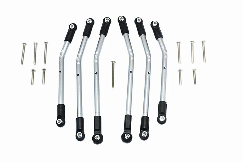 GPM Set de liens inférieur et supérieur alu (x6) TRX4160A - Image 3