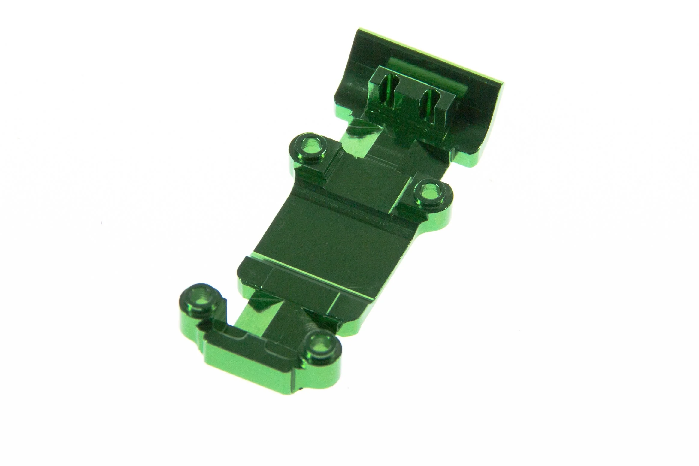 GPM Skid plate arriere Alu 1/16 Vert ERV331R-G - Image 3