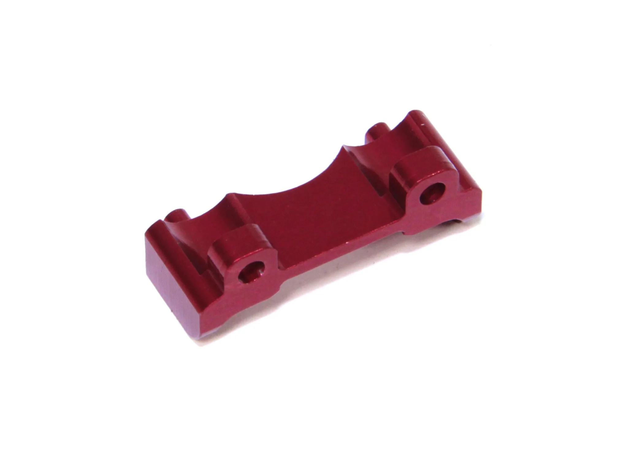 GPM Support amortisseur avant Alu 1/16 Rouge ERV028-R