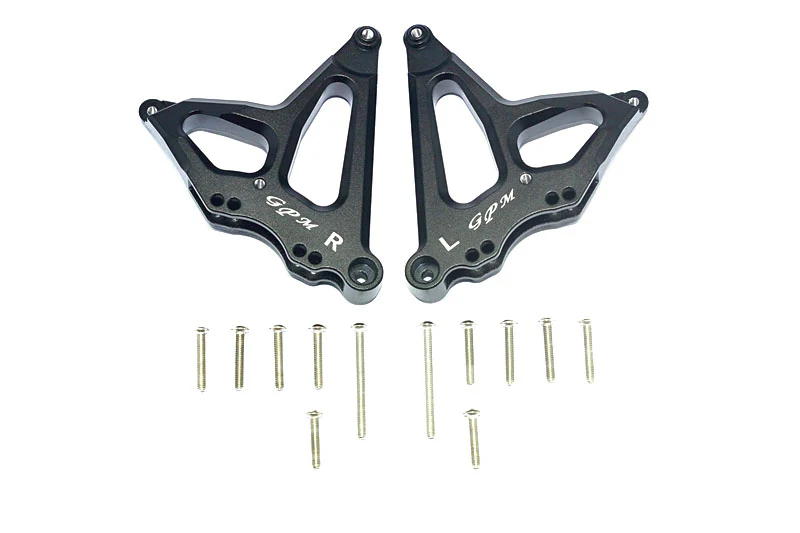 GPM Support d'amortisseur arrière alu (x2) UDR030 - Image 2