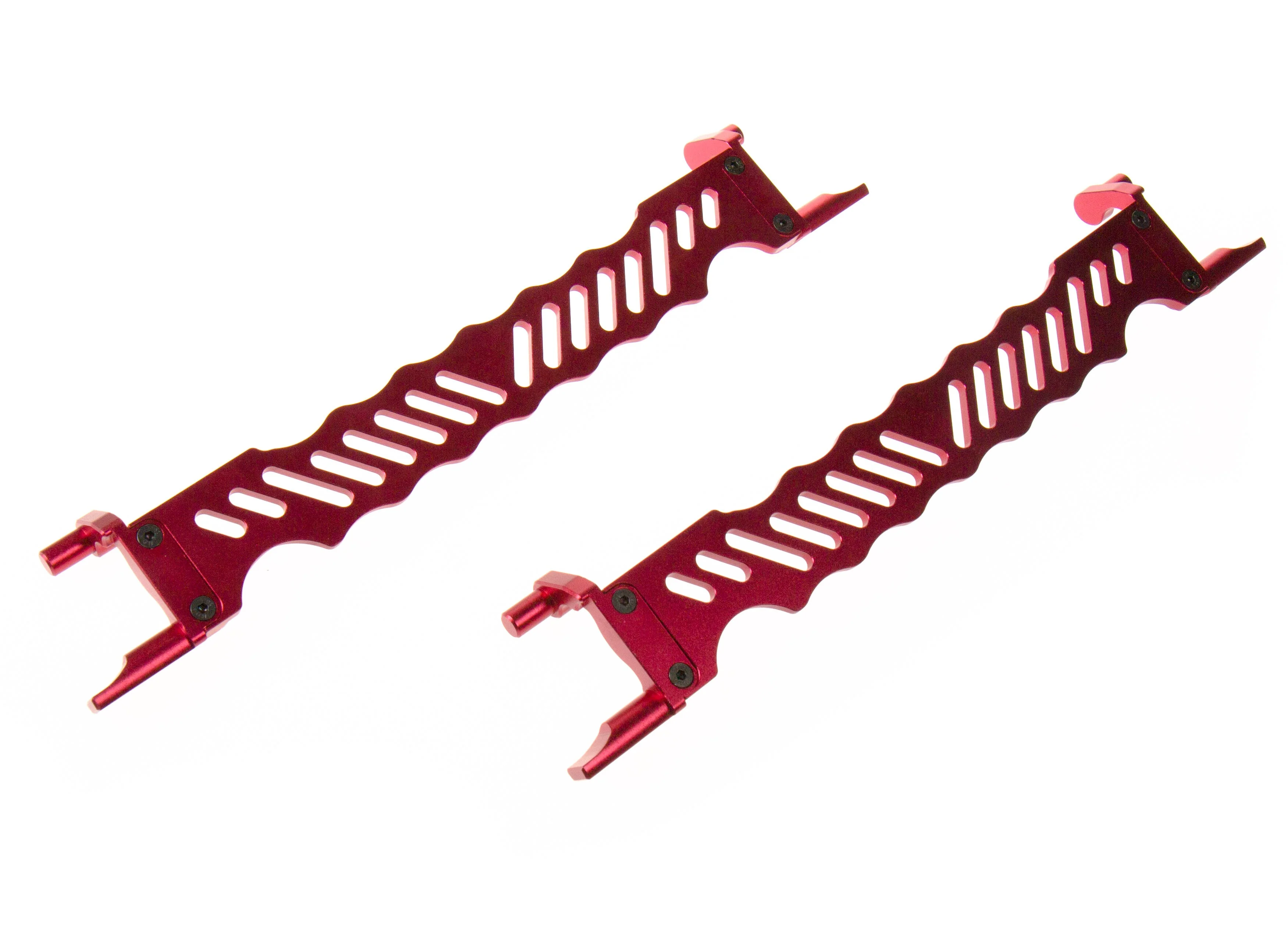 GPM Support de batterie alu rouge (x2) TXM0126N-R