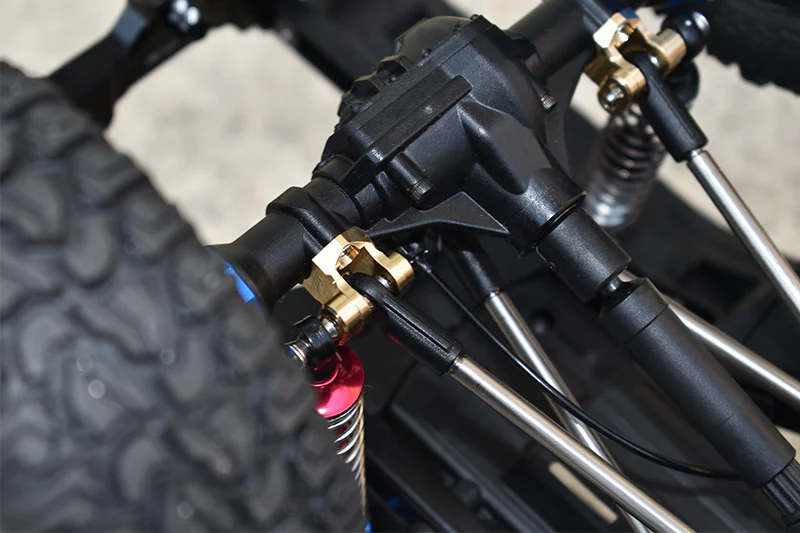 GPM Support de lien arrière laiton TRX4009X-OC - Image 3
