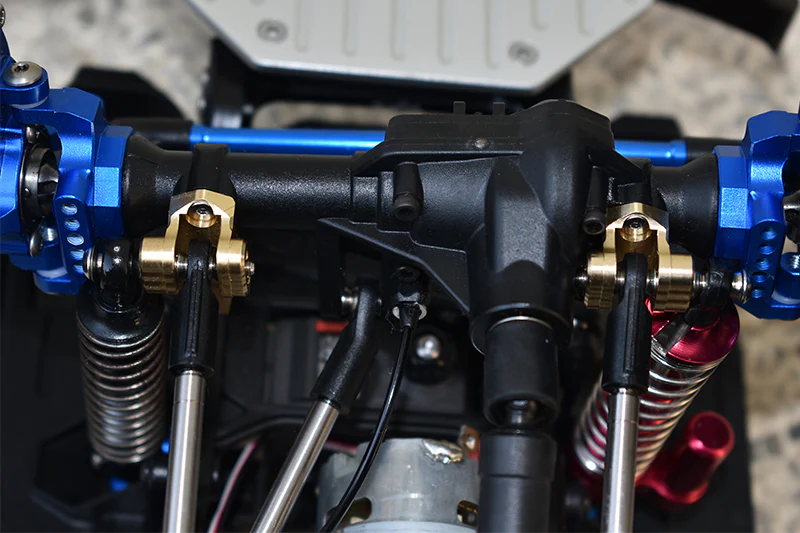 GPM Support de lien avant/arrière laiton TRX4089X-OC - Image 3
