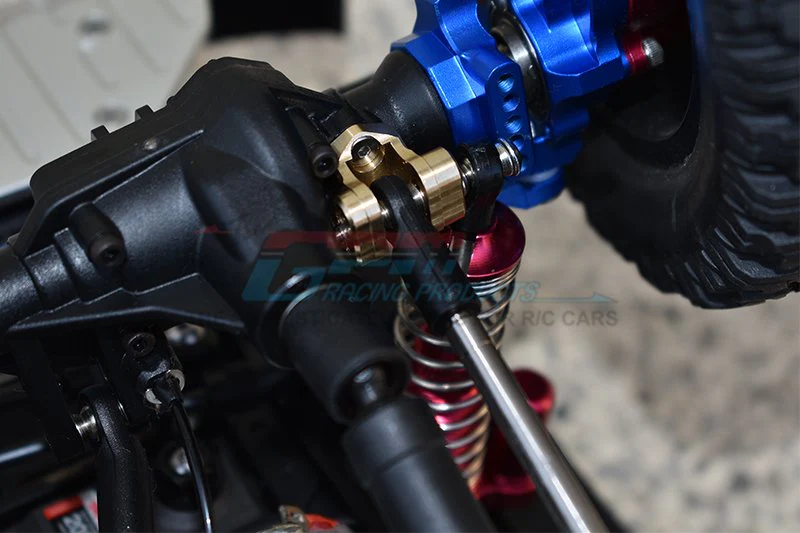 GPM Support de lien avant laiton TRX4008X-OC - Image 4