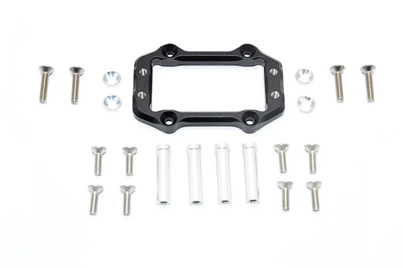 GPM Support de servo alu noir MAK024-BK