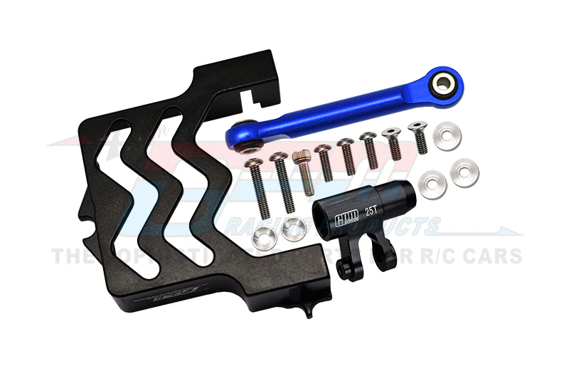 GPM Support de servo + renvois direction Alu XRT024