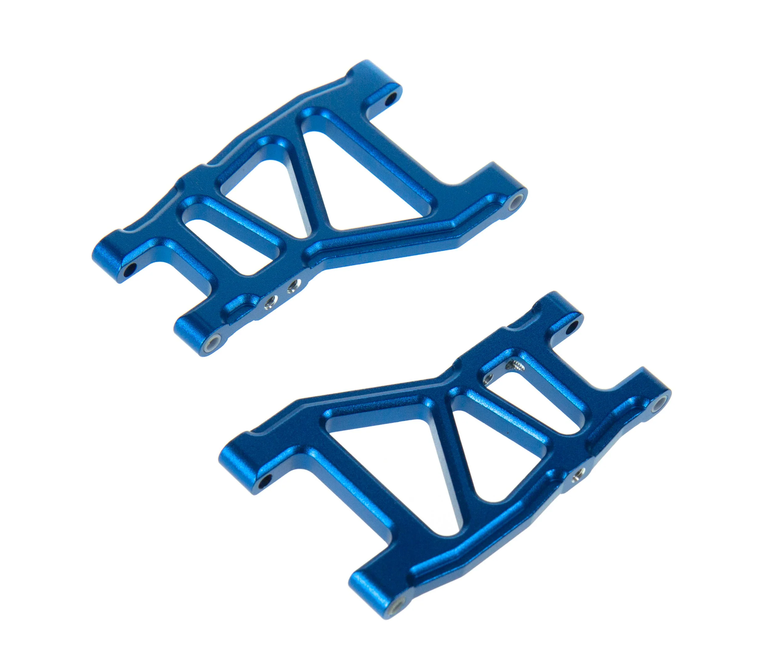 GPM Triangle inférieur arrière alu bleu DT3056-B