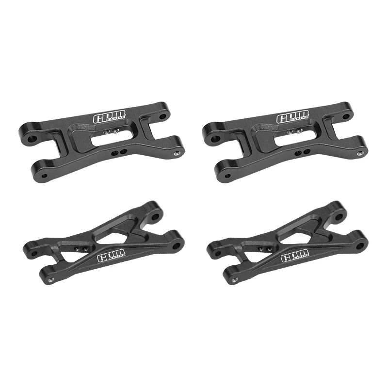 GPM Triangles inférieurs avant/arrière Alu 7075 Micro-B (x4) LMB5556-BK