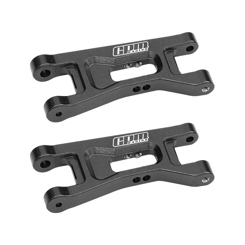GPM Triangles inférieurs avant/arrière Alu 7075 Micro-B (x4) LMB5556-BK - Image 2