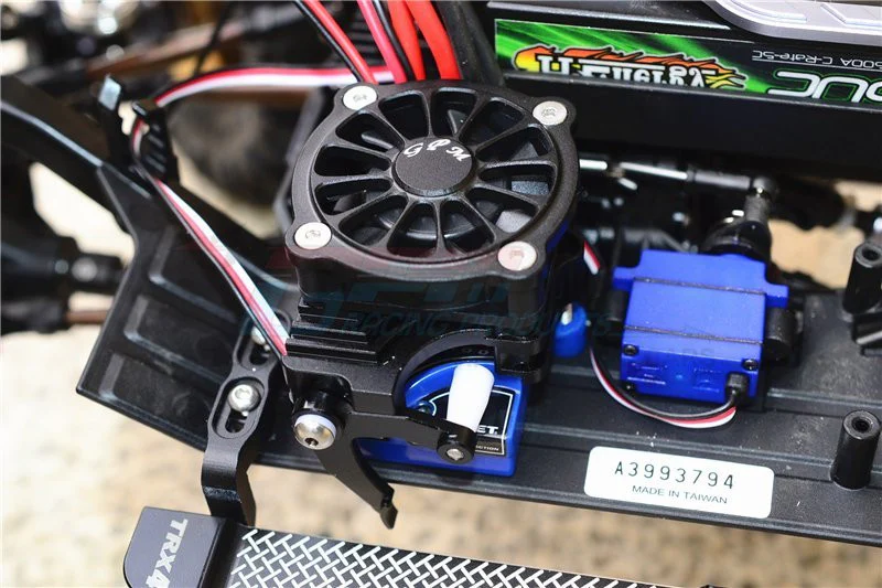 GPM Ventilateur ESC + Radiateur alu TRX4051FAN - Image 4