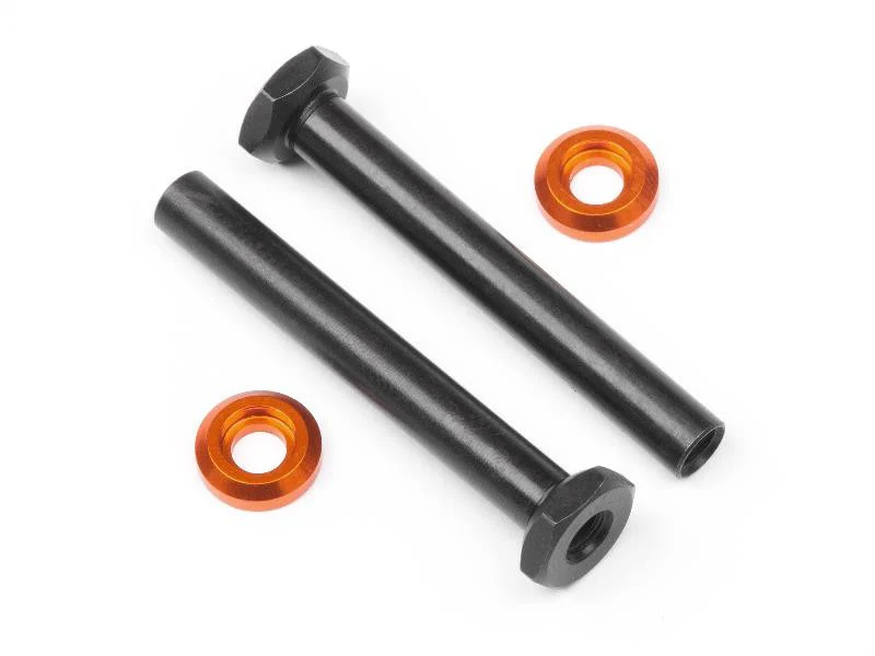 HB Racing Axe de Direction (x2) D418 112756