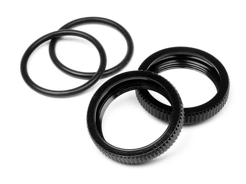 HB Racing Bague Amortisseur Big Bore (x2) D819 67528