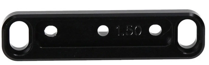 HB Racing Cale Inférieure D 1.5° 204709