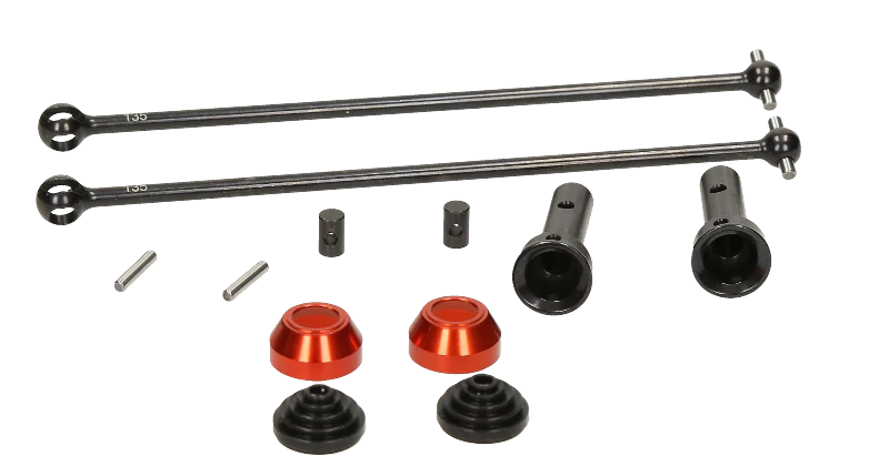 HB Racing Cardans CVA HB E/D817T (x2) HB204246