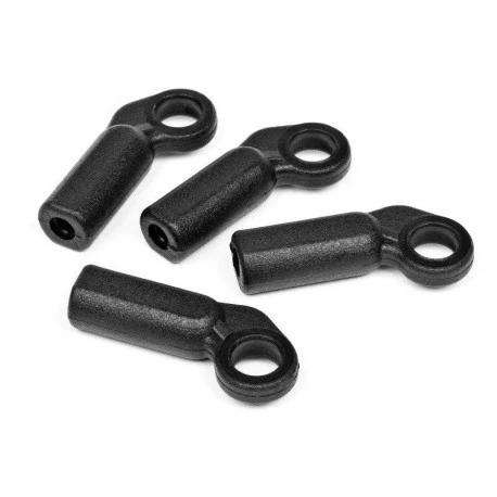 HB Racing Chapes de direction décalée 6.8mm (x4) E817 66247
