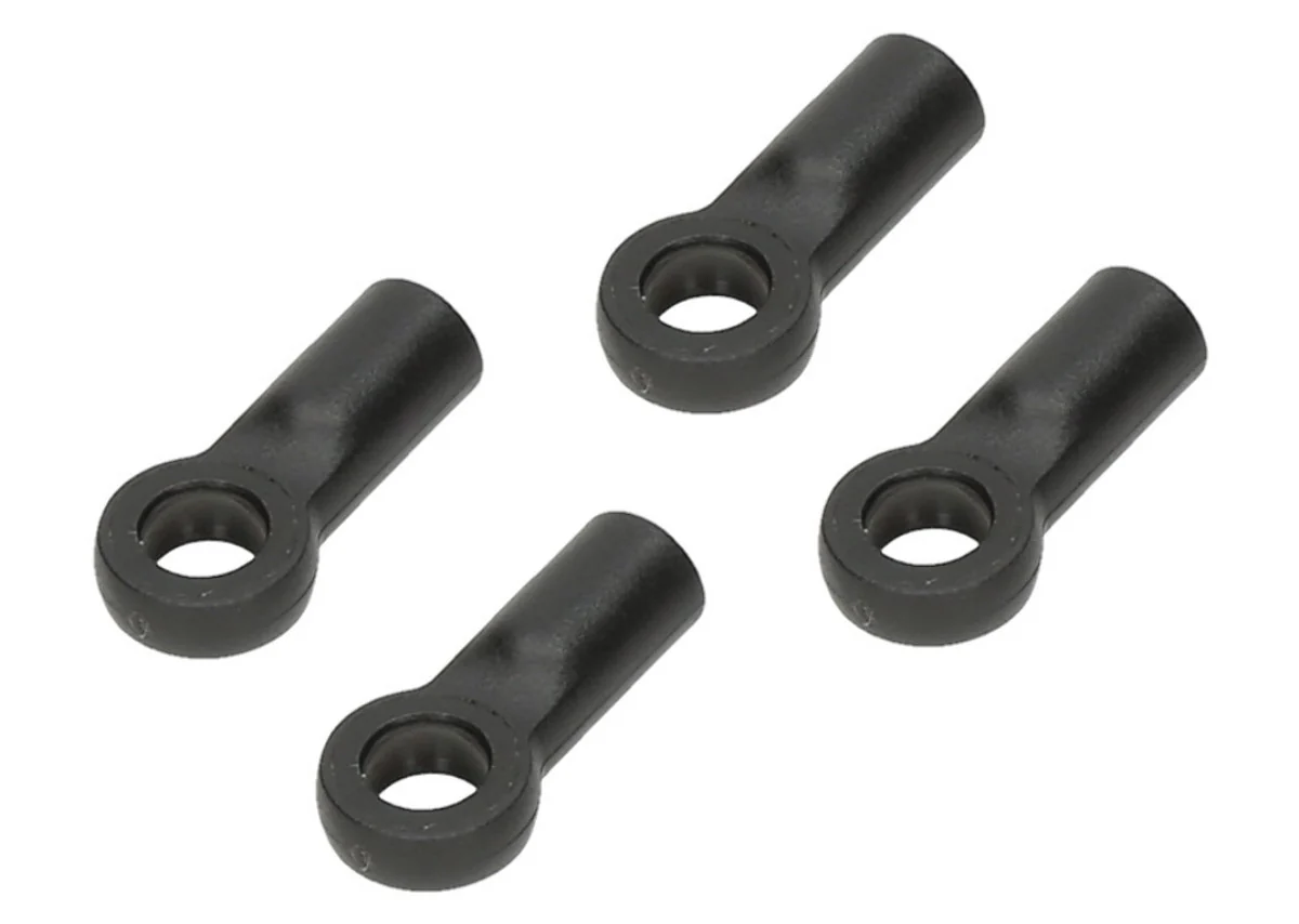 HB Racing Chapes de Suspension V2 (x4) D819 204570