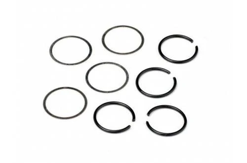HB Racing Clips & rondelles de couple conique (x4) 114762