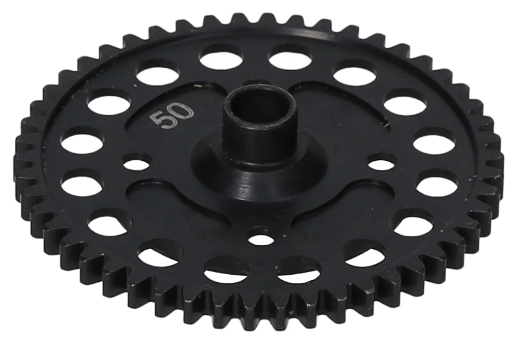 HB Racing Couronne Métal 50 Dents D8T Evo3 HB204602