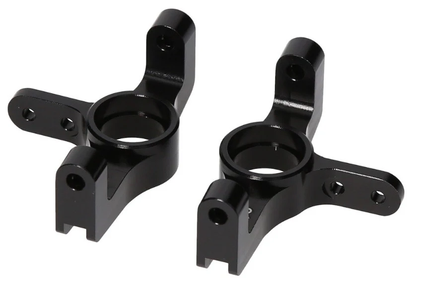 HB Racing Fusée de Direction Aluminium 0° (x2) D8T HB204612