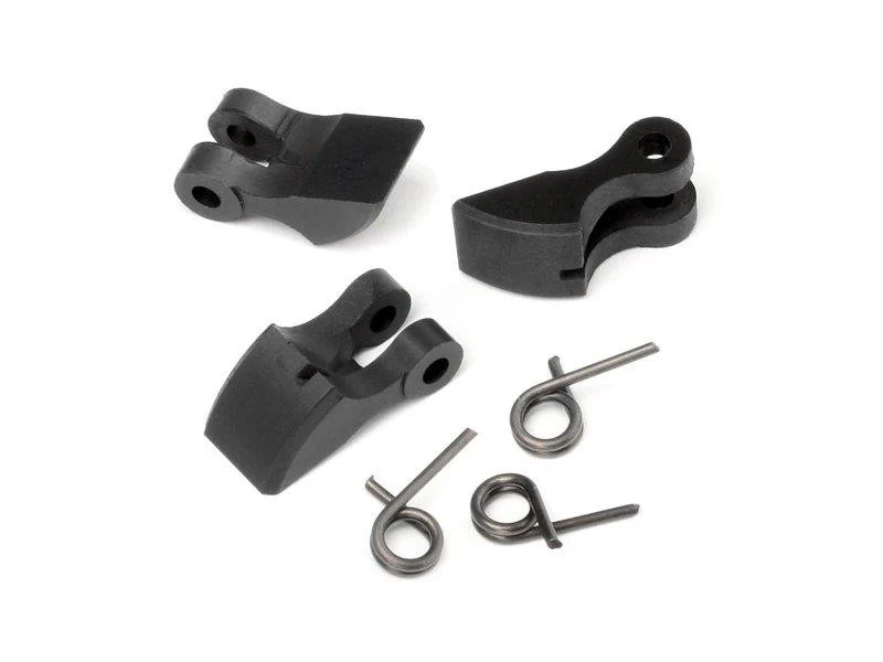 HB Racing Masselotte Embrayage Aluminium + Ressort 1mm (x3) 114759