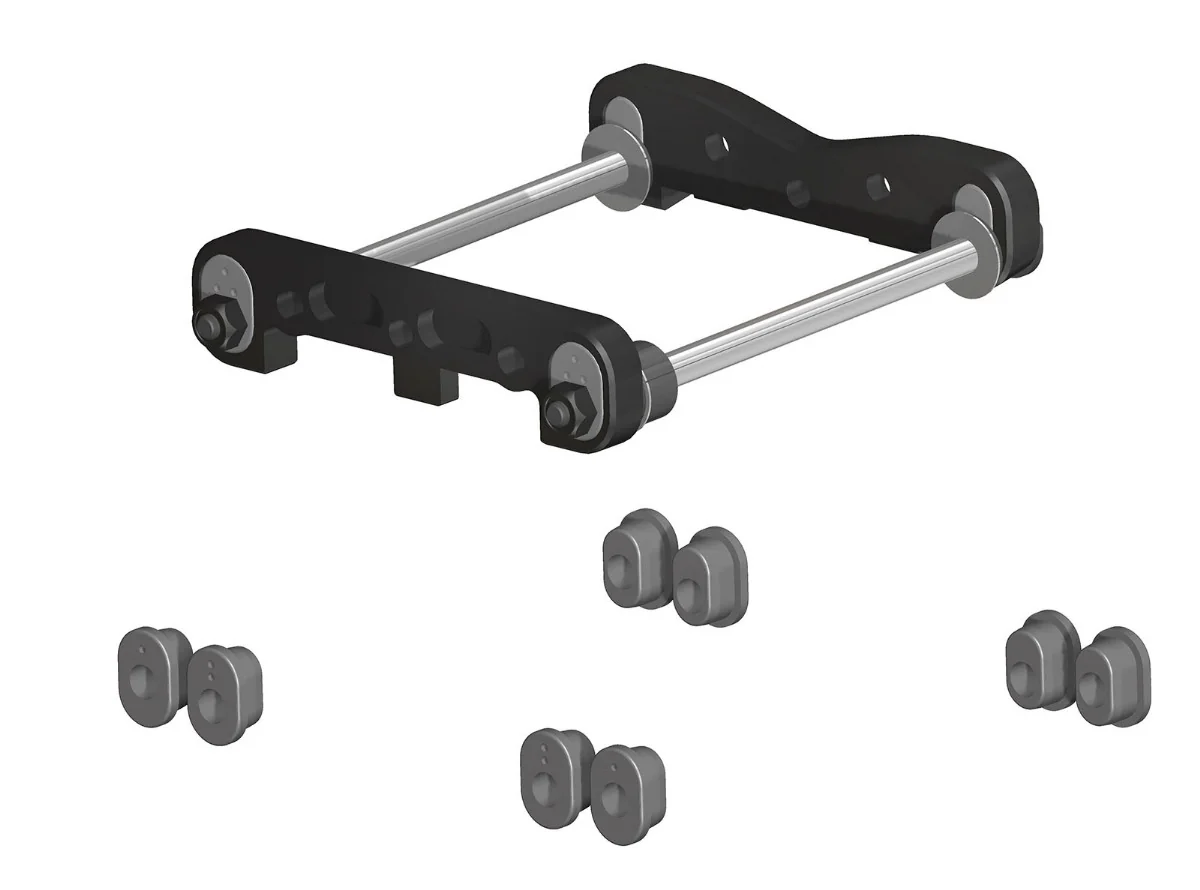 HB Racing Nitro Buggy D8 World Competition KIT 204850 - Image 9