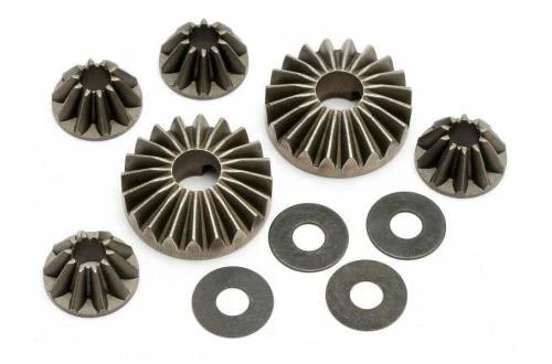 HB Racing Pignons de différentiel 20x10T C8101-1