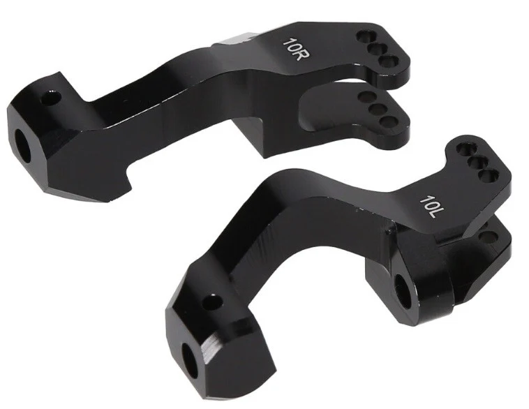 HB Racing Porte Fusée Aluminium 10° (x2) D8T HB204607