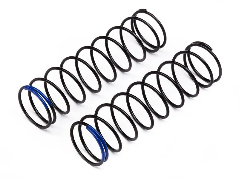 HB Racing Ressorts d'amortisseurs Bleu 85mm (x2) 109814