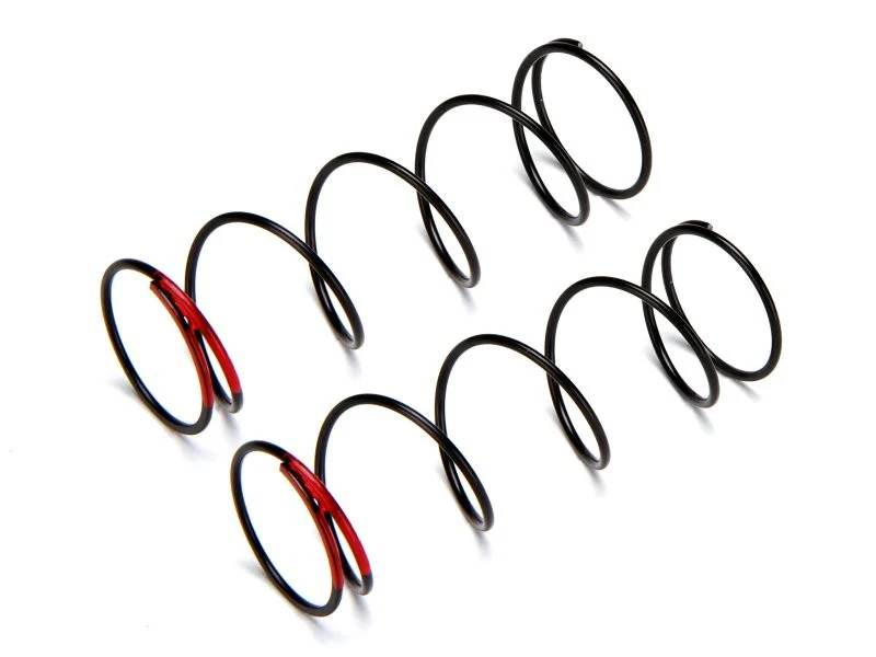HB Racing Ressorts d'amortisseurs Rouge 70mm (x2) 109811