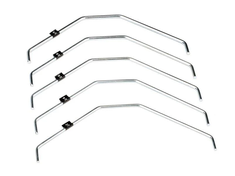 HB Racing Set de Barre Anti-roulis Arrière (x4) 114747
