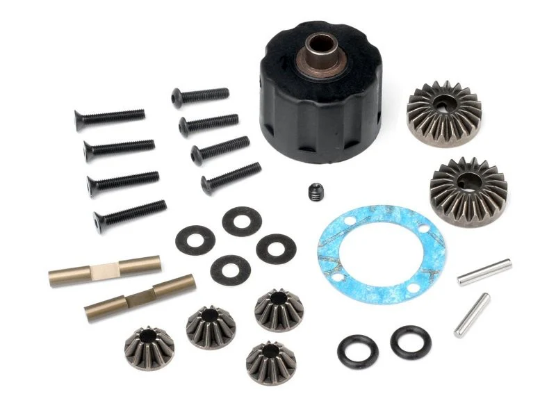 HB Racing Set de Pièces Différentiel 114738