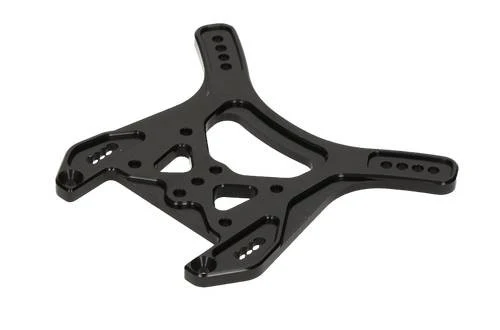 HB Racing Support Amortisseur Aluminium Arrière V2 E817/D819 204324 - Image 2