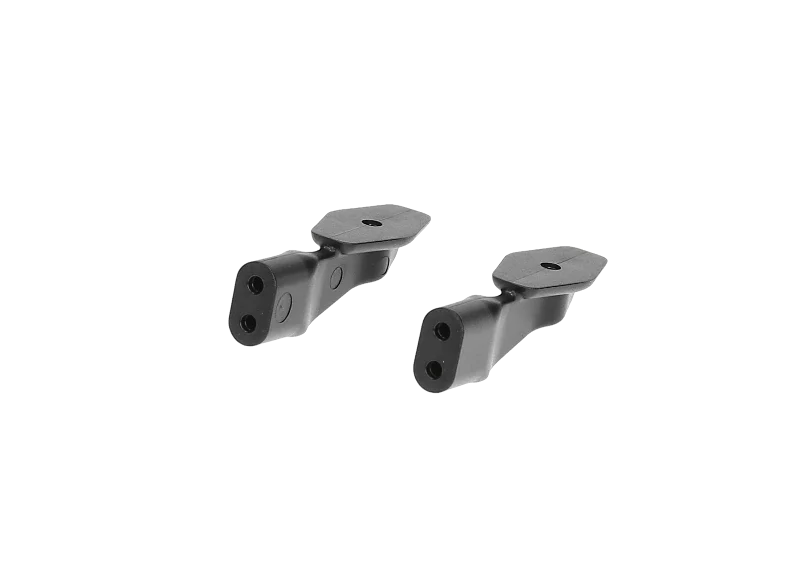 HB Racing Support amortisseur arrière carbone D418 204366
