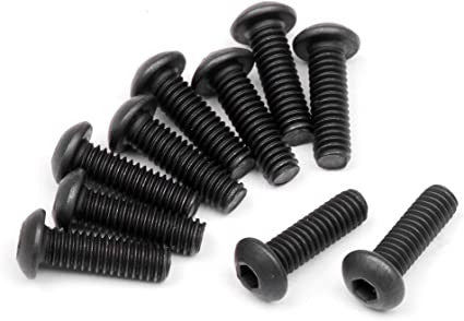 HB Racing Vis M2.5x8 (x10) 112738