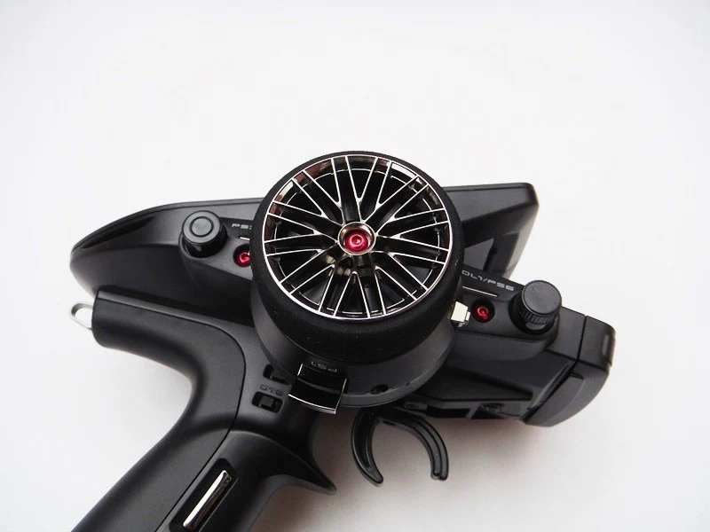 Hiro Seiko Set de Vis Light Weight pour Radio 7PX (Orange) 48223 - Image 3