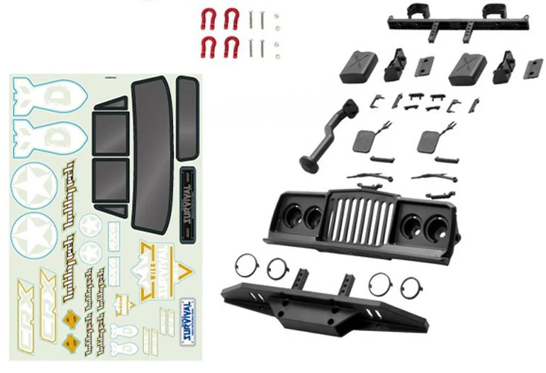 Hobbytech Accessoires Carrosserie CRX HT-SU1803010