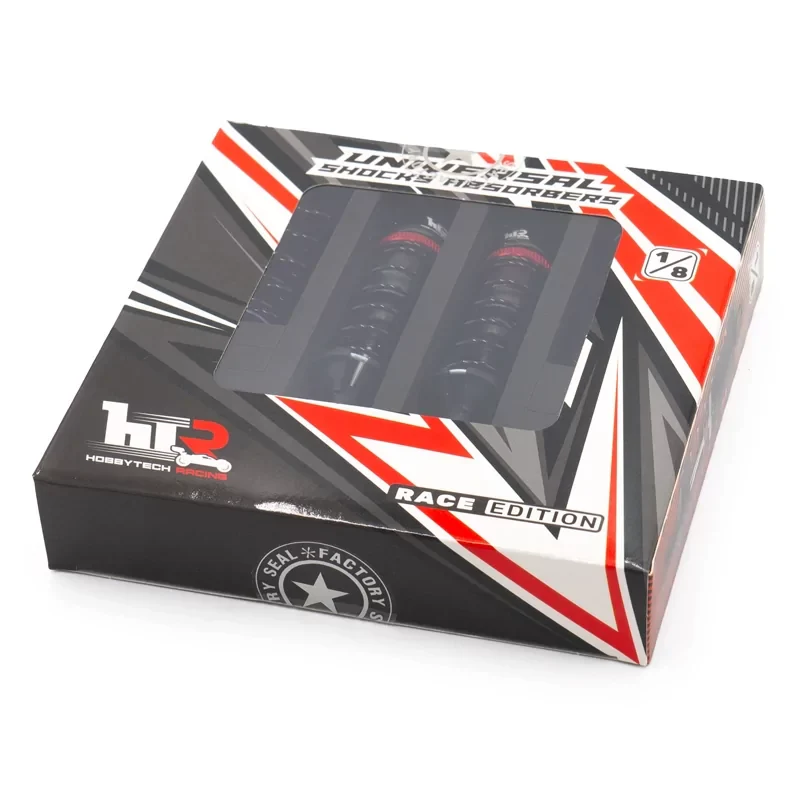 Hobbytech Amortisseurs 75mm Big Bore 13mm + Kit ressorts 1/10 HTR-510075 - Image 3