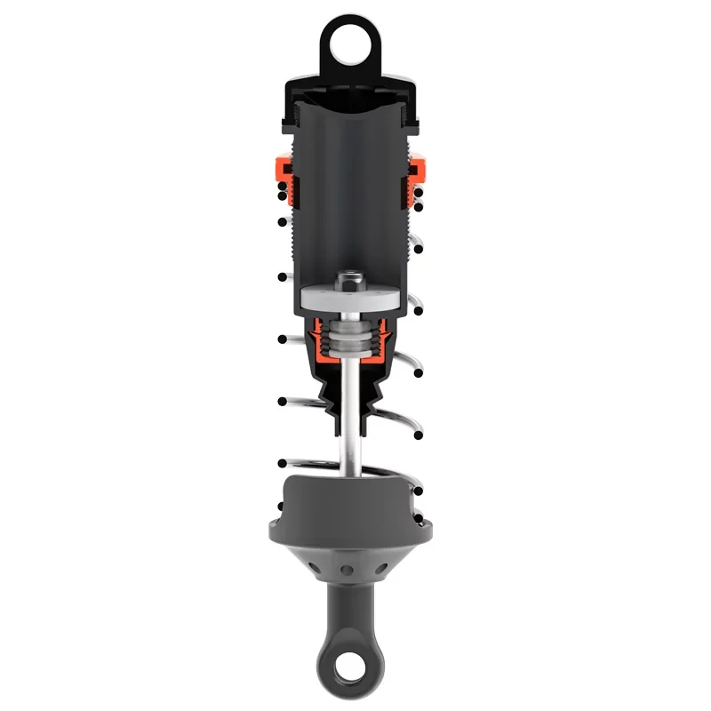 Hobbytech Amortisseurs 85mm Big Bore 13mm + Kit ressorts 1/10 HTR-510085 - Image 4