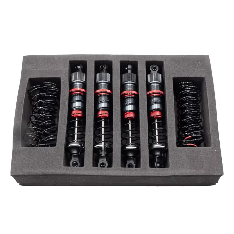Hobbytech Amortisseurs 85mm + Kit ressorts 1/12 HTR-572085 - Image 2