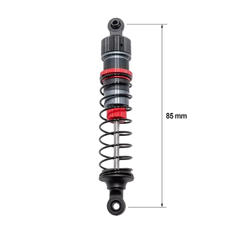 Hobbytech Amortisseurs 85mm + Kit ressorts 1/12 HTR-572085 - Image 3
