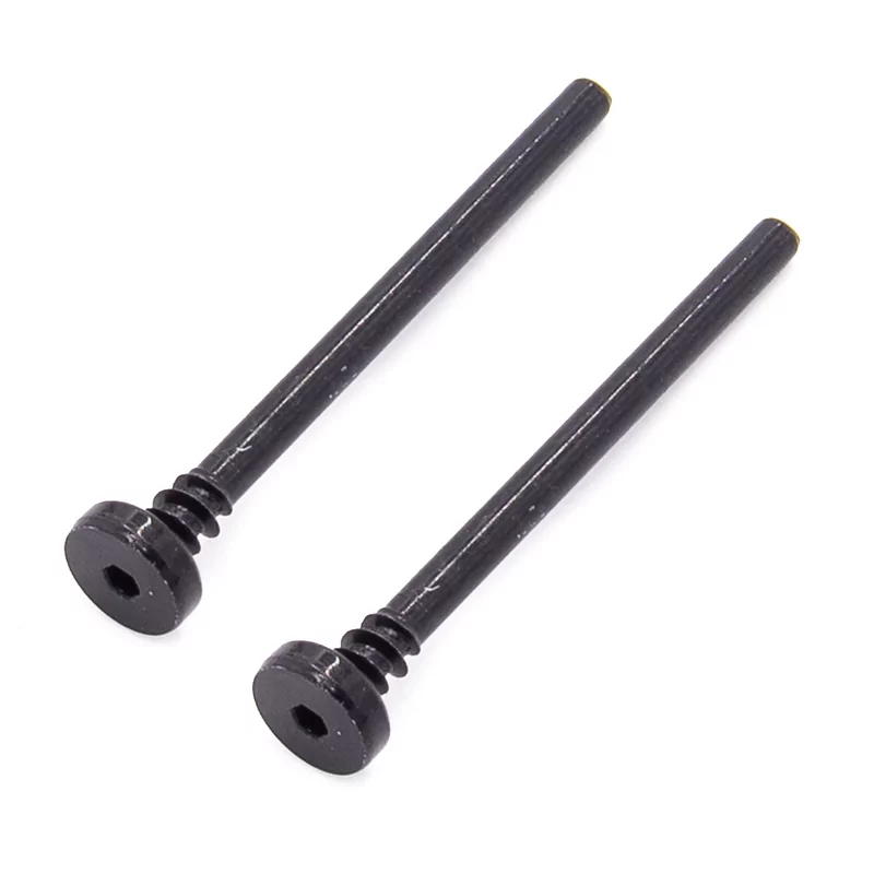 Hobbytech Axe de triangle inférieur avant 47mm (x2) Rogue Buggy 2.0 ROG-102