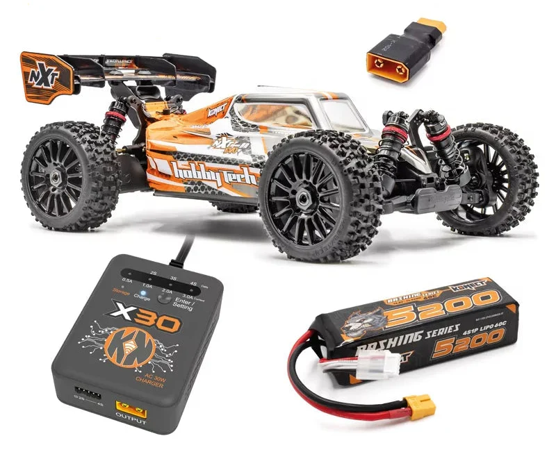 HobbyTech Buggy Spirit NXT Evo RR 2.0 RTR + Lipo/Chargeur - Image 4