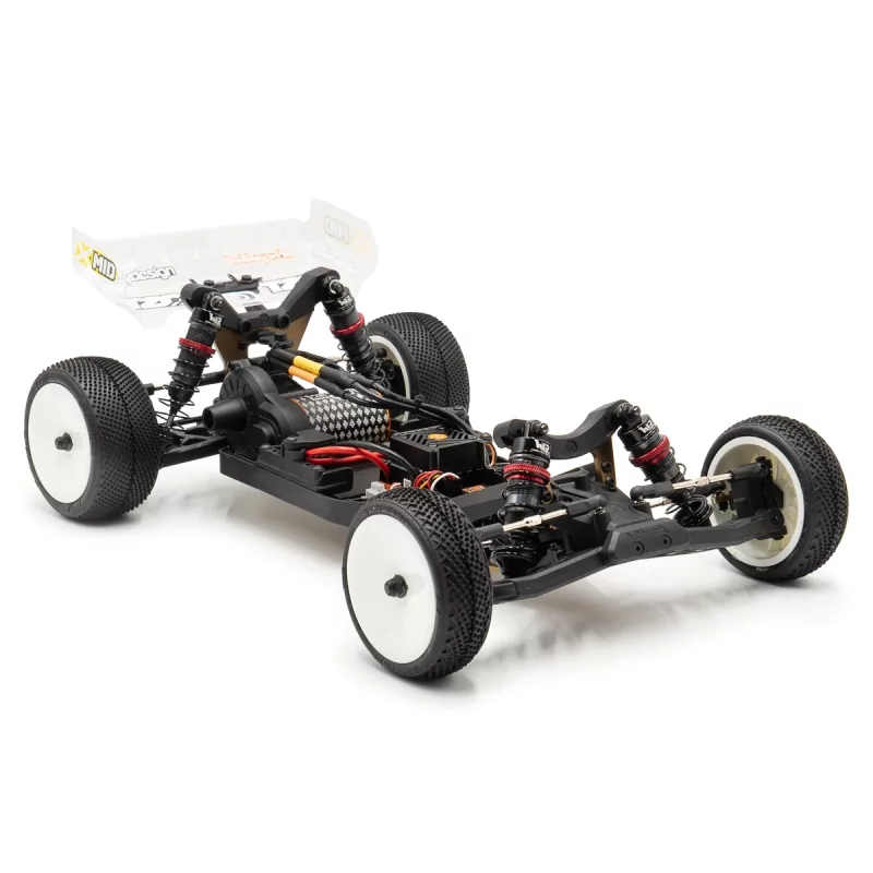 HobbyTech Buggy X-Mid 2WD Brushless RTR + Lipo/Chargeur 1.XMID.RTR-PACK - Image 11