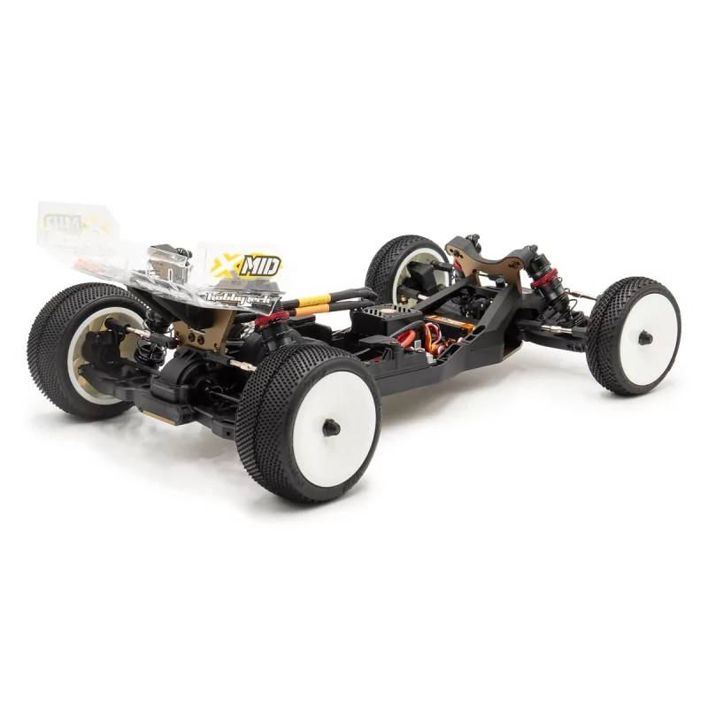 HobbyTech Buggy X-Mid 2WD Brushless RTR + Lipo/Chargeur 1.XMID.RTR-PACK - Image 13