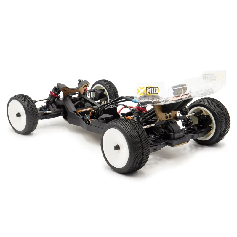 HobbyTech Buggy X-Mid 2WD Brushless RTR + Lipo/Chargeur 1.XMID.RTR-PACK - Image 15