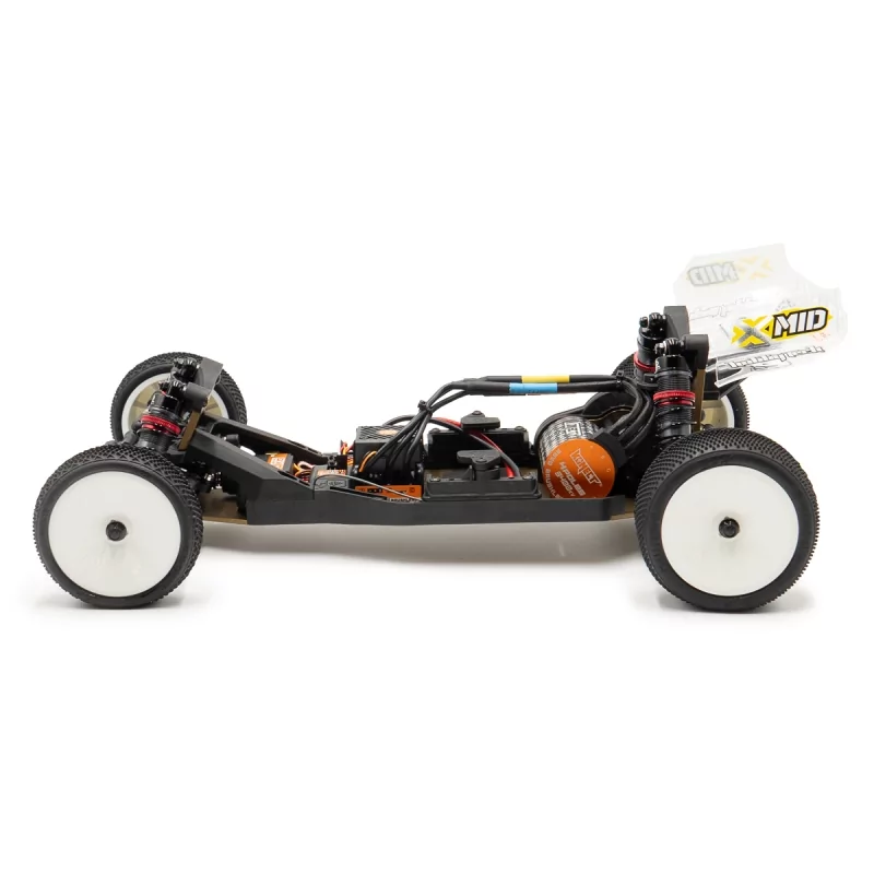 HobbyTech Buggy X-Mid 2WD Brushless RTR + Lipo/Chargeur 1.XMID.RTR-PACK - Image 16