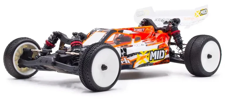 HobbyTech Buggy X-Mid 2WD Brushless RTR + Lipo/Chargeur 1.XMID.RTR-PACK - Image 2