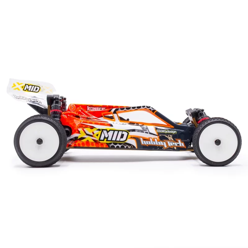 HobbyTech Buggy X-Mid 2WD Brushless RTR + Lipo/Chargeur 1.XMID.RTR-PACK - Image 3