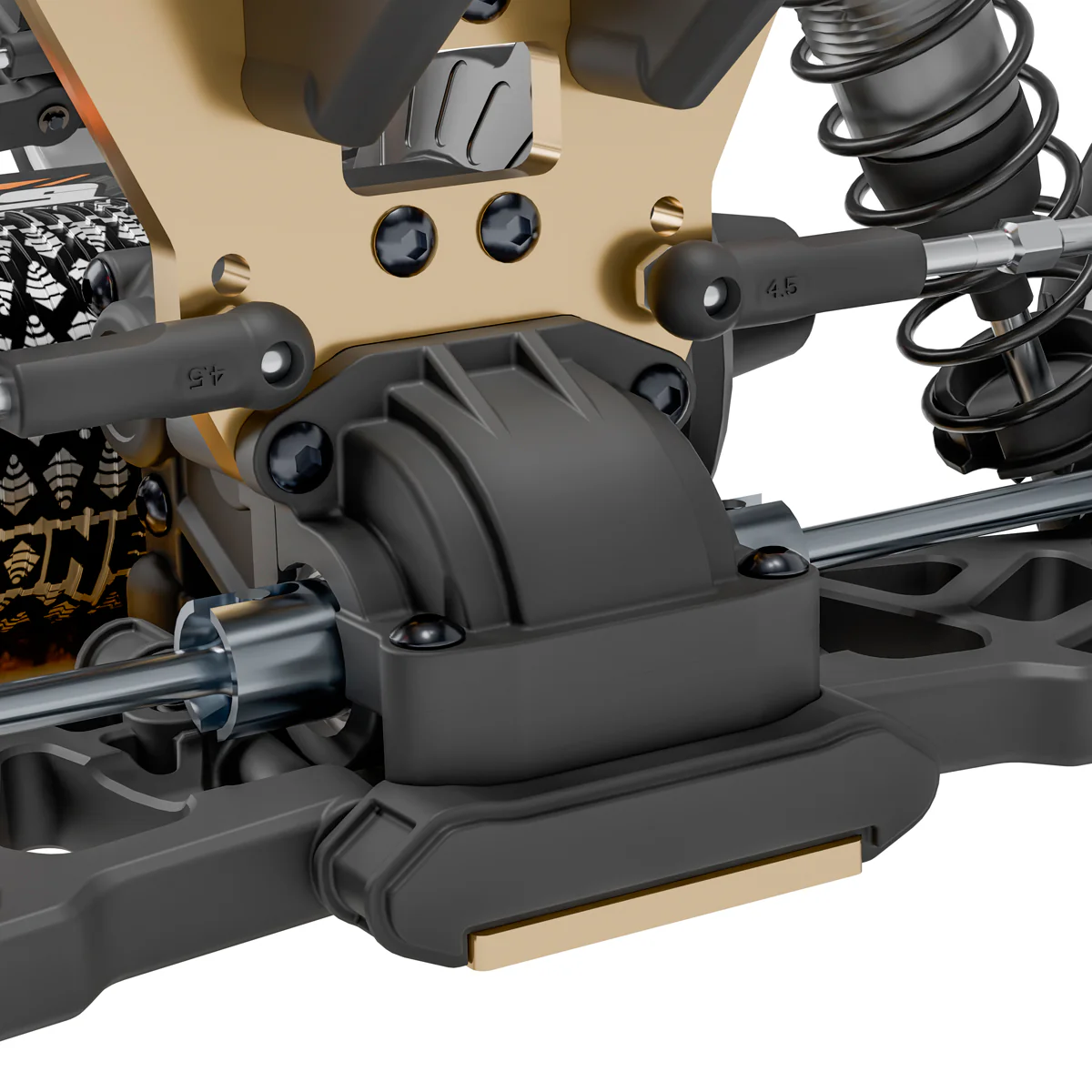 HobbyTech Buggy X-Mid 2WD Kit 8.XMID.KIT - Image 10